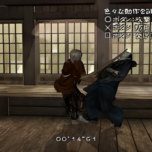 Đĩa game Kengo PS2