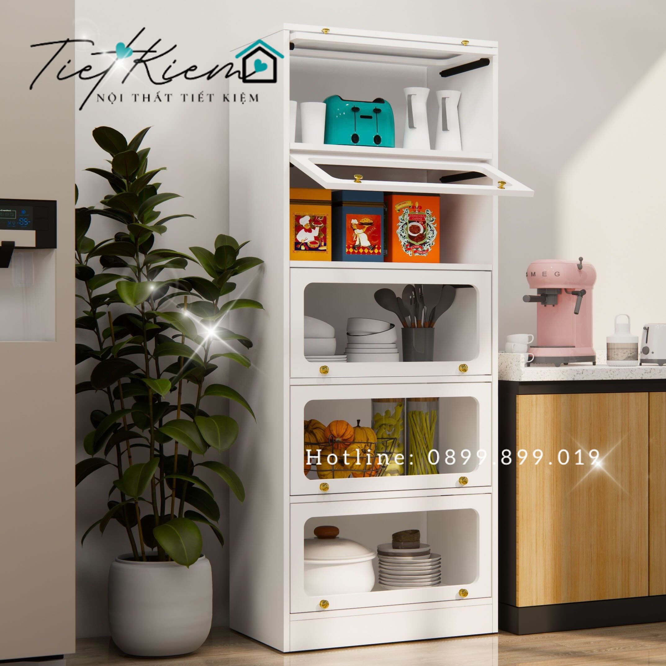 Kệ tủ bếp đẹp đa năng K797979
