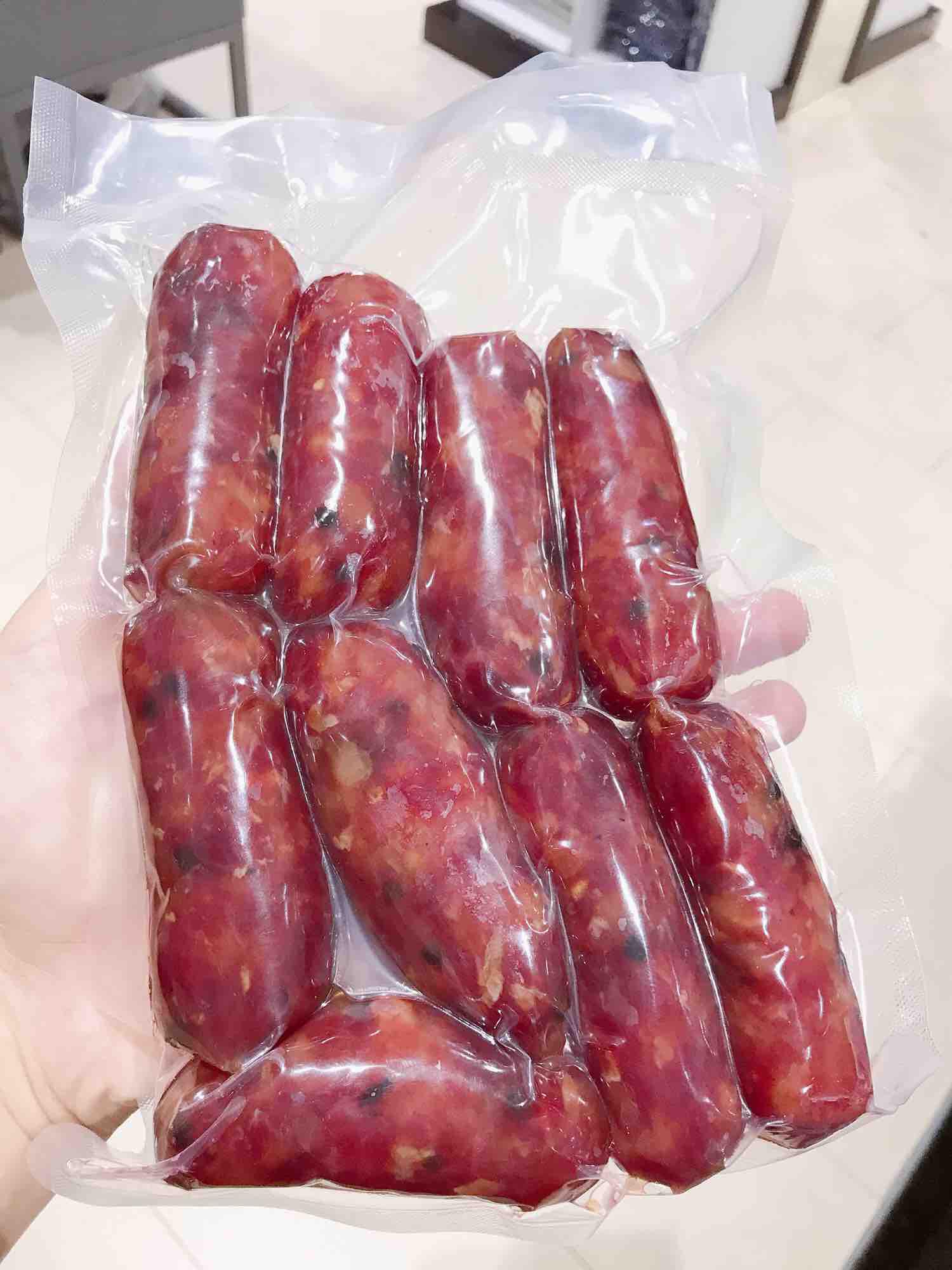 [HCM]Lạp xưởng tươi 1kg Sate Cai Lậy