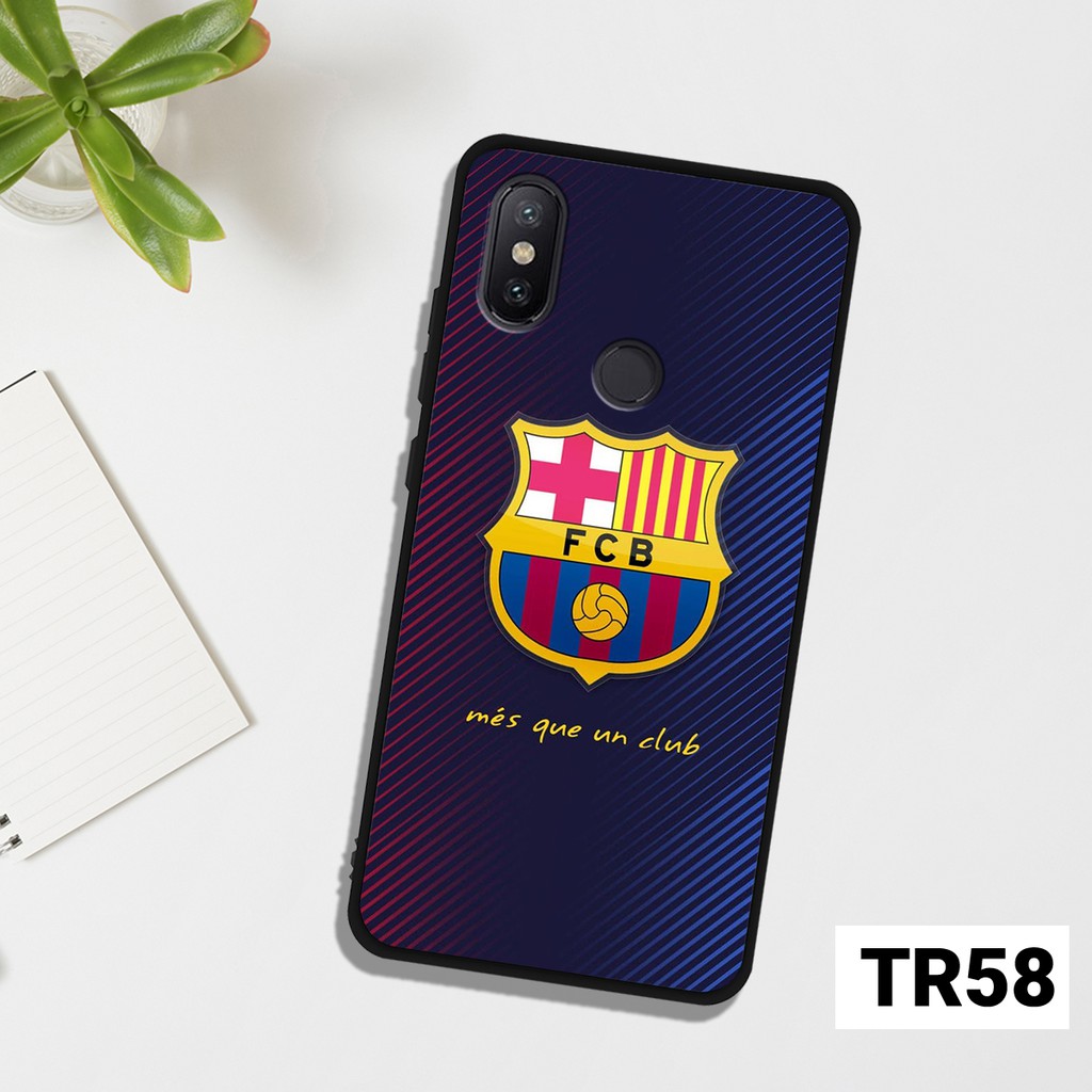 Ốp lưng Xiaomi Redmi Note 6 Pro - Redmi Note 5/5 Pro in hình CLB bóng đá