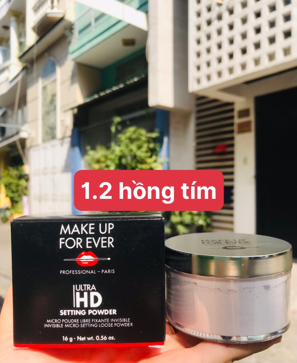 Phấn phủ Make up Forever Ultra HD