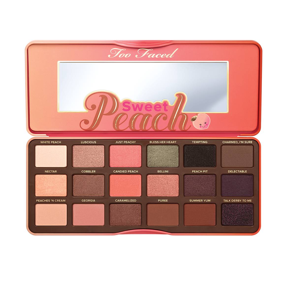 [Bill US] Phấn mắt Too Faced Sweet Peach Palette fullbox gom sale