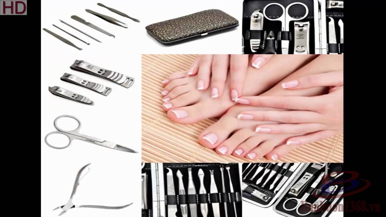 [HCM]Bộ dụng cụ làm móng 12 món BEYEU1688 - BY9047