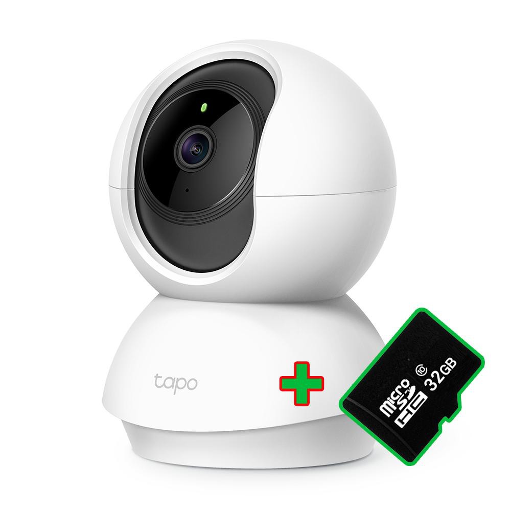[HCM]Combo camera TP-Link TAPO C200 2.0 full hd 1080 + thẻ nhớ 32gb