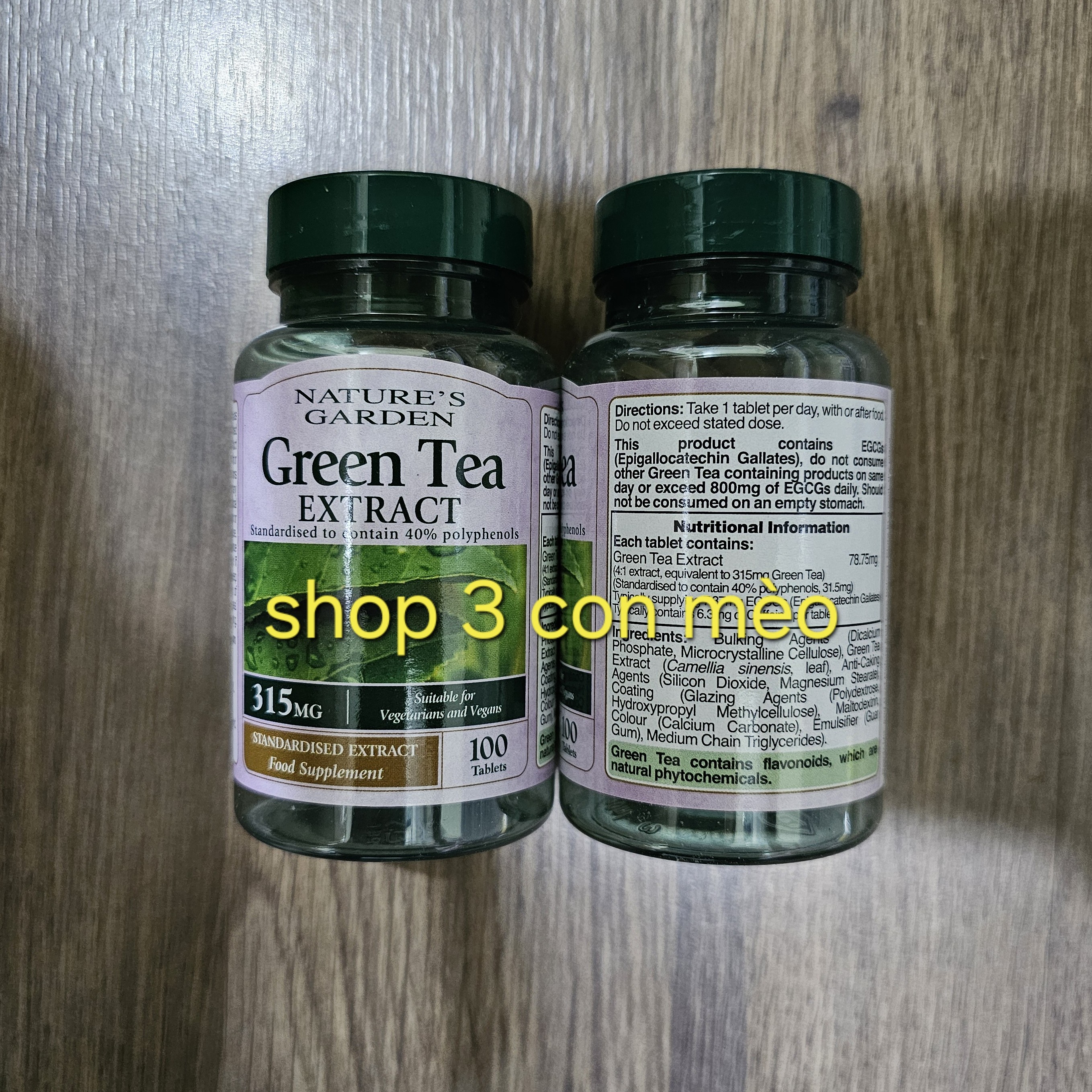 Green Tea trà xanh
