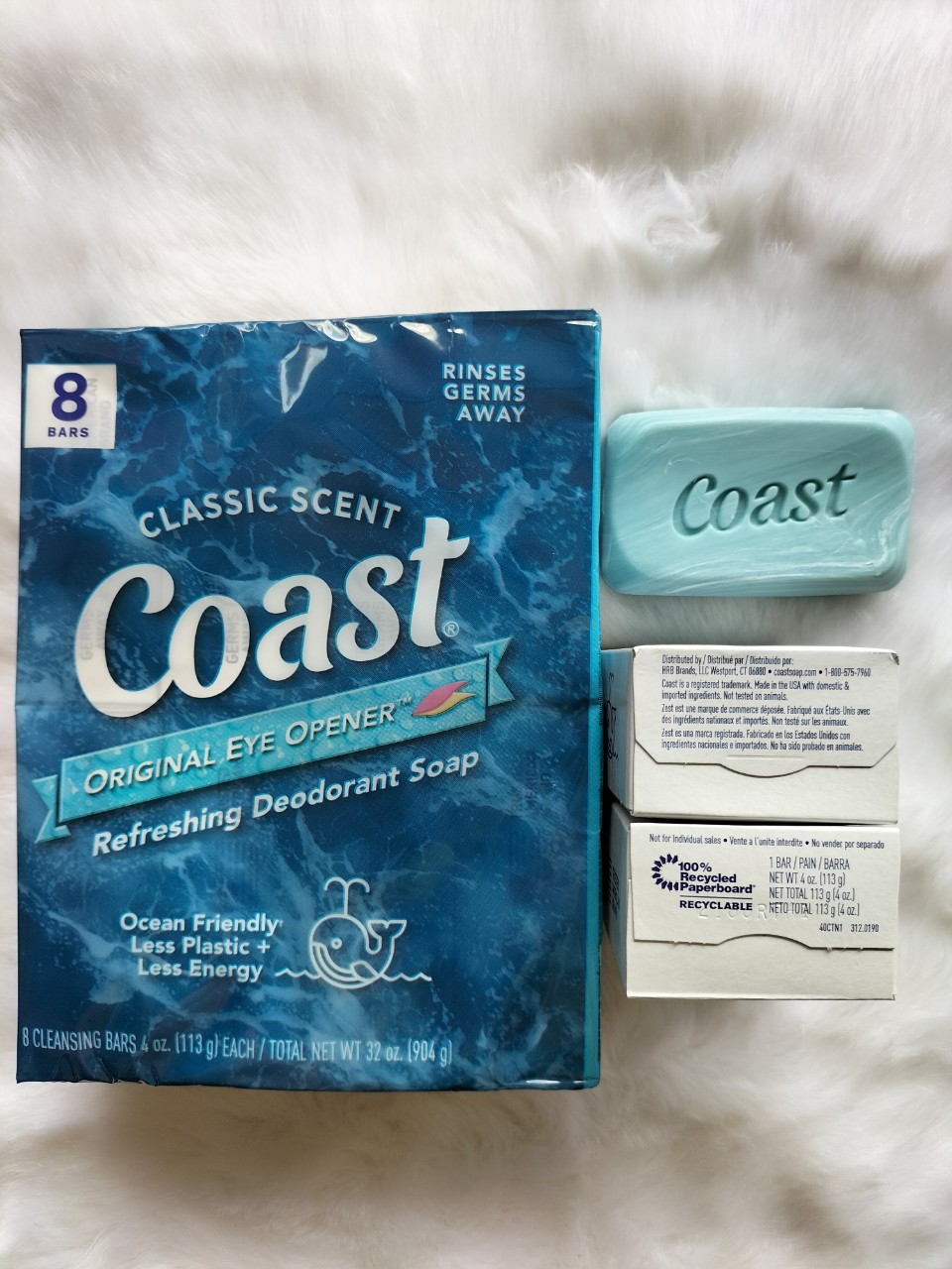 Xà bông cục Coast Mỹ 113g- Xà phòng Coast
