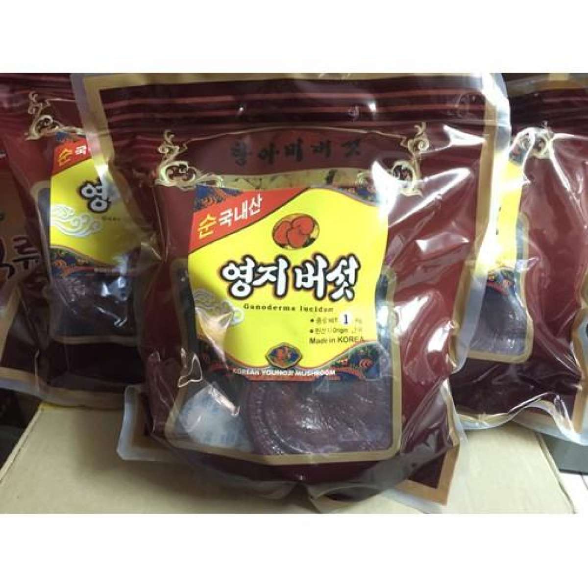 Nấm linh chi đỏ thiên nhiên Hàn Quốc