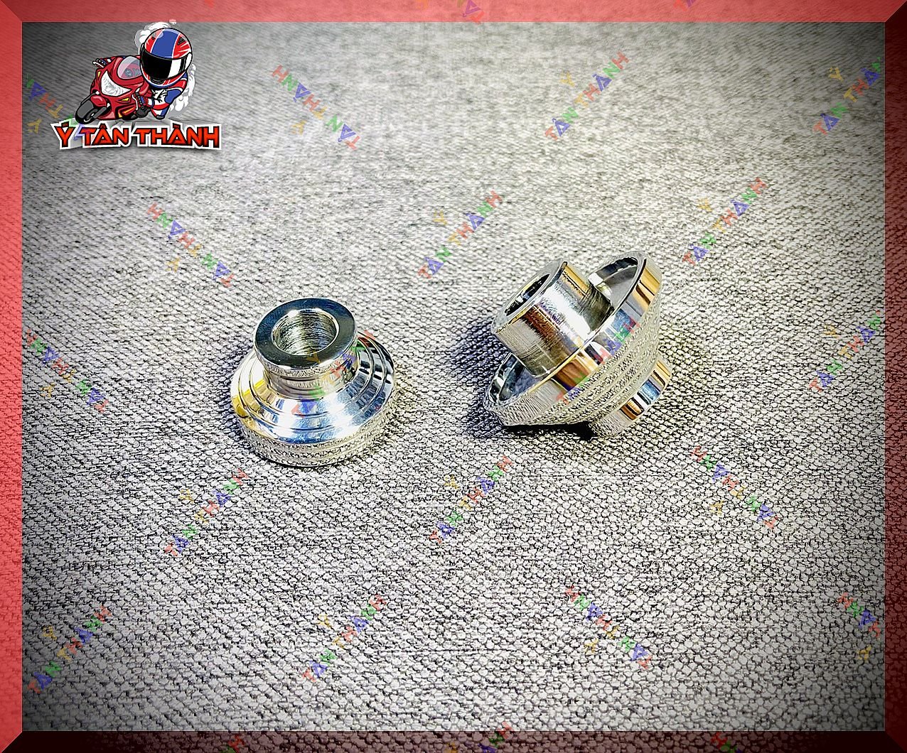 Chụp Cóc Đồng Hồ inox Wave Rs Đĩa Lõm Ms705