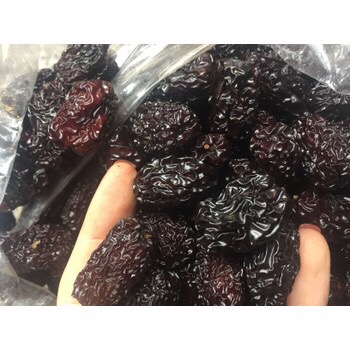 Táo Đen Sấy Khô Loại Đặc Biệt 500gr