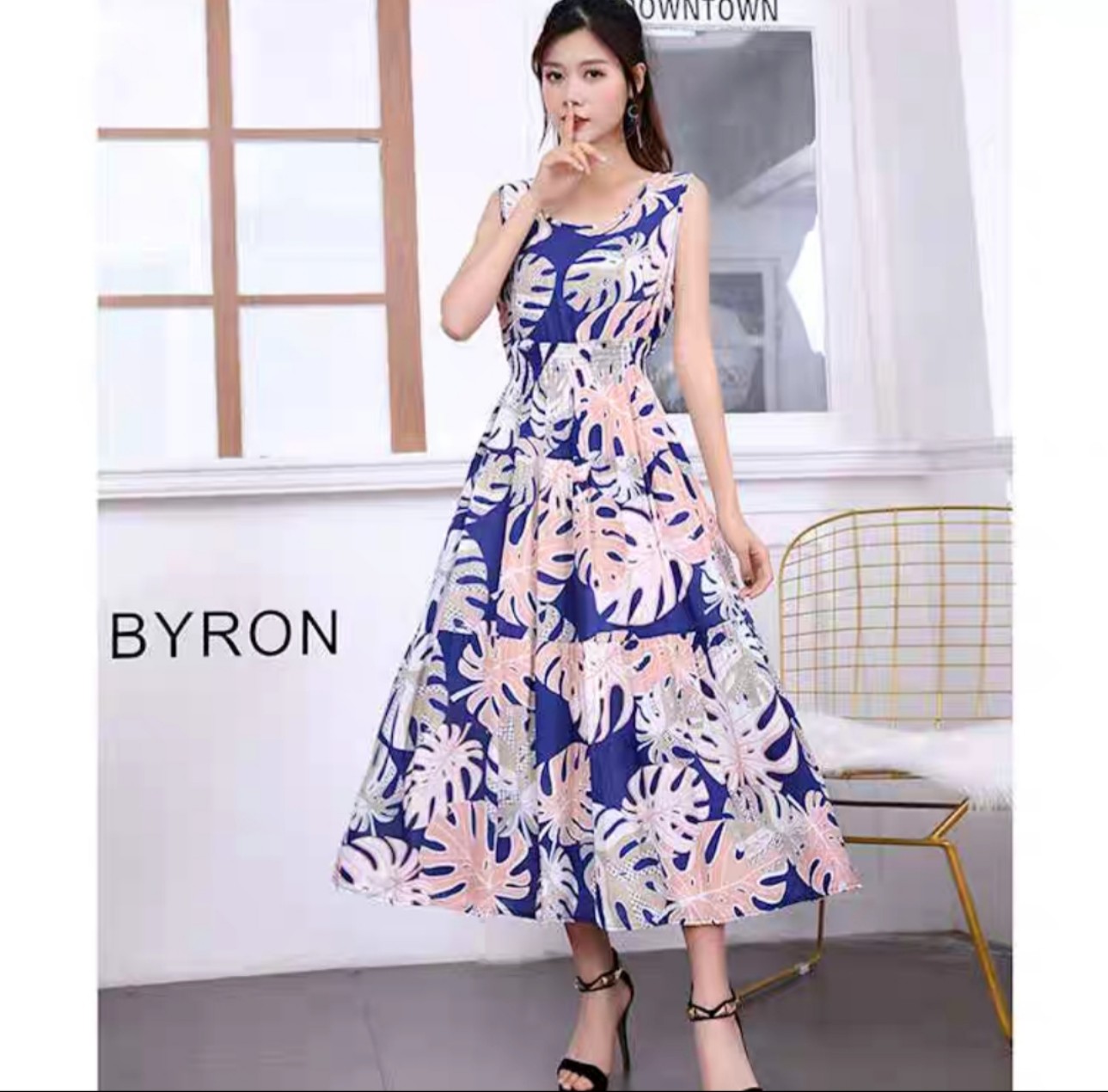 Đầm maxi dài