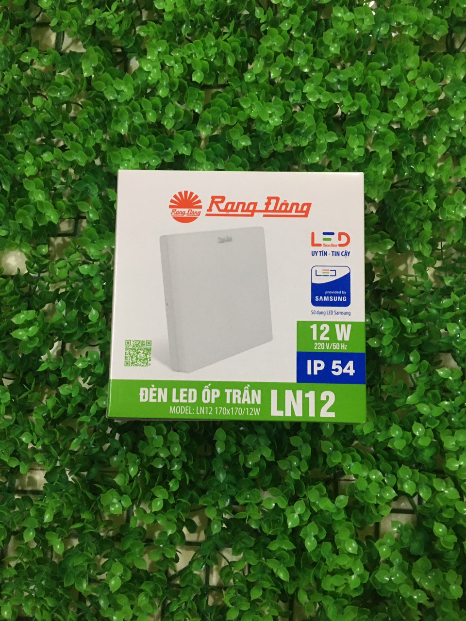 Đèn led ốp trần 12w rạng đông