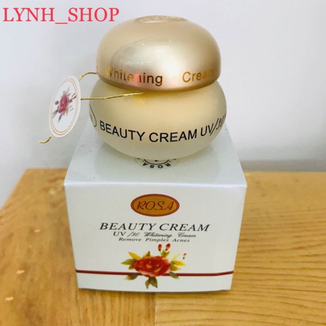 Kem rosa dưỡng da uv 30 / 15g
