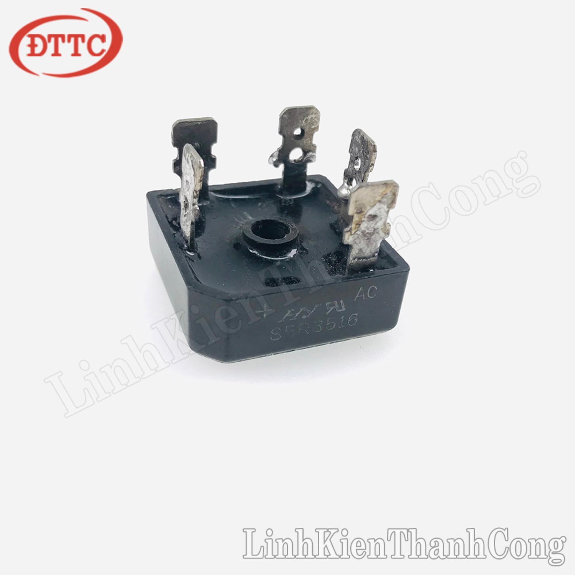 SKBPC3516 Diode cầu 3 phase 35A 1600V