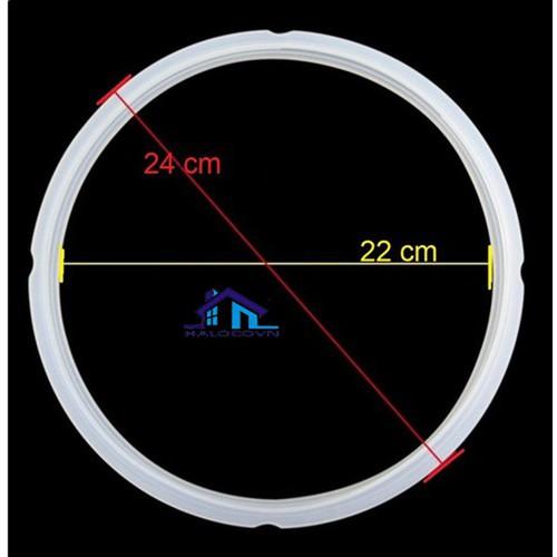 Gioăng nồi áp suất điện 5 lít, 6 lít 24cm