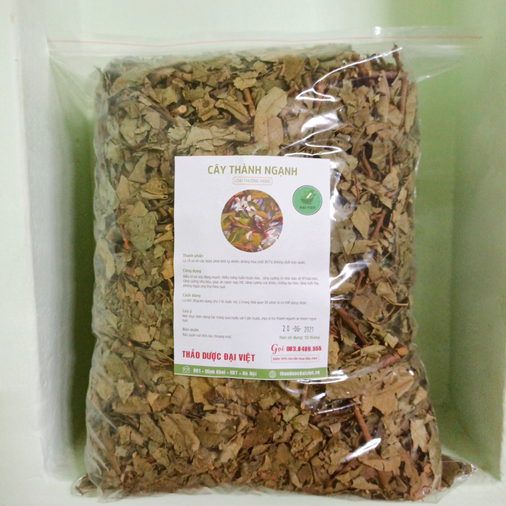 Cây thành ngạnh (gói 1kg) - DV161