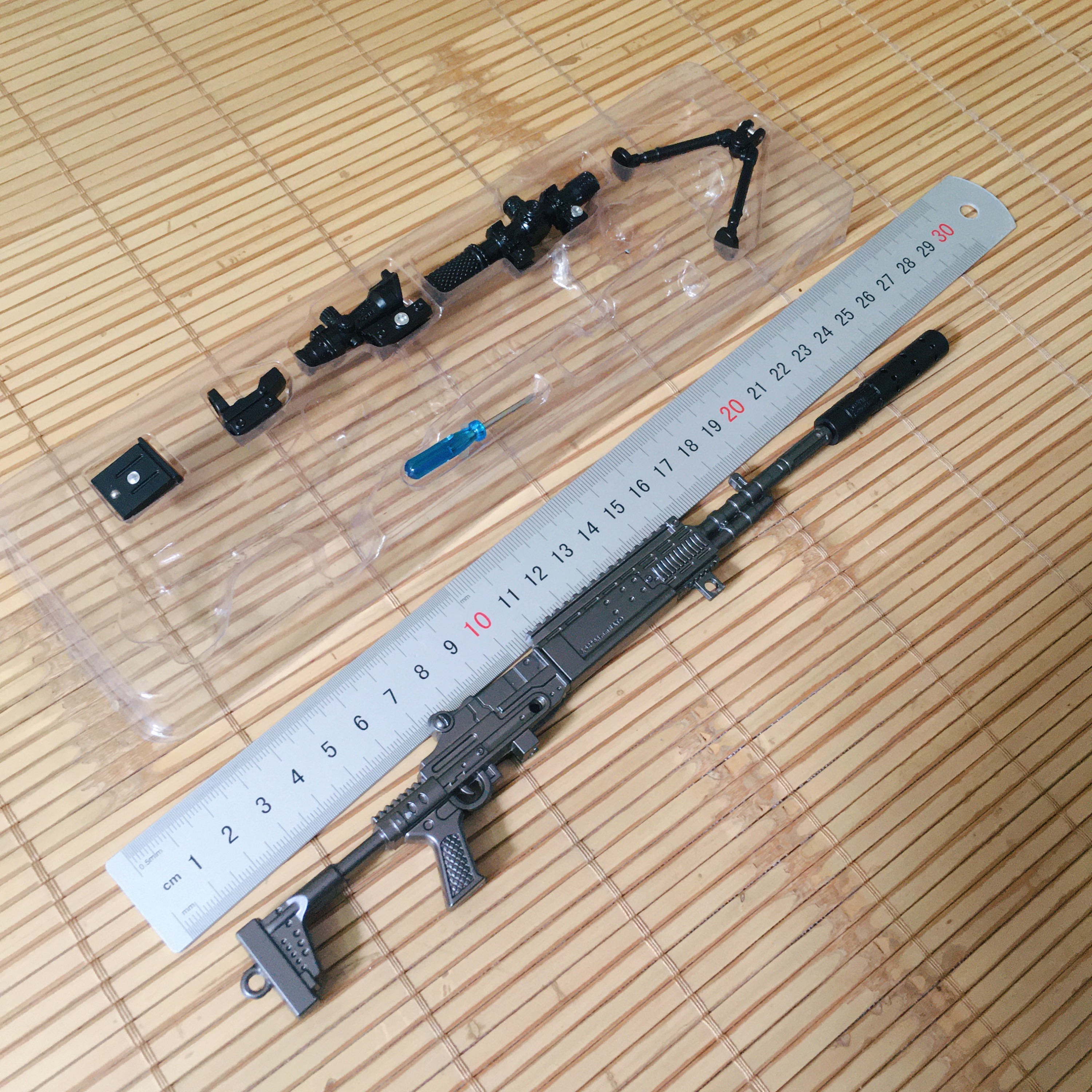 Mô Hình Khẩu Mk14 3 Scope Trong PUBG
