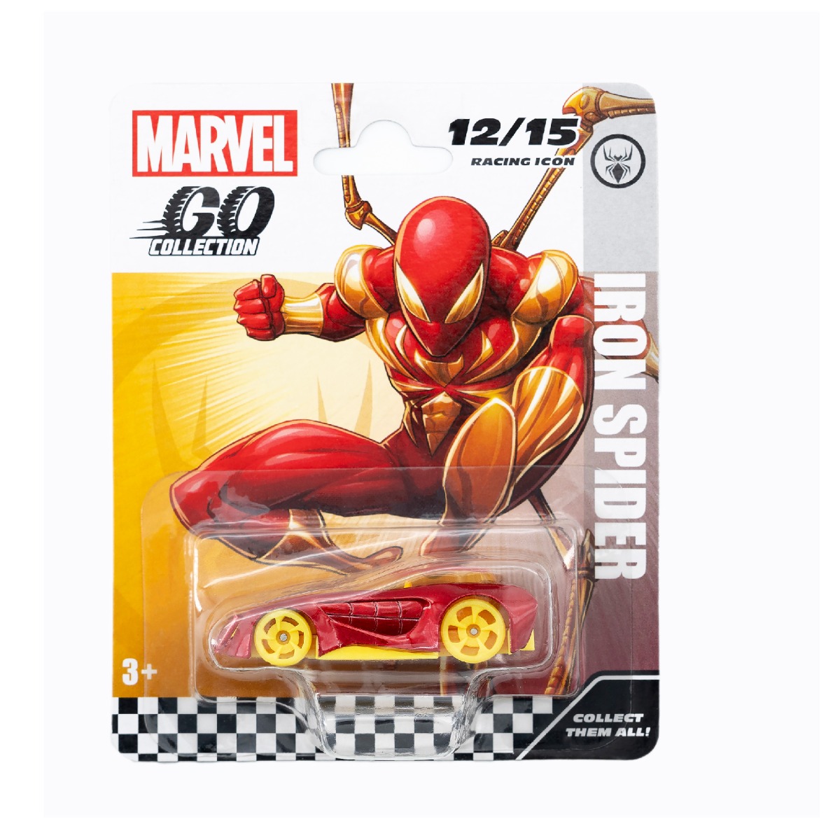 Đồ chơi siêu xe marvel racing - icon iron spider 10q422tur-012