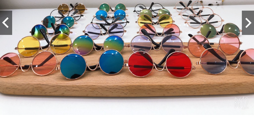 Mắt kính dành cho chó mèo nhỏ cực cool