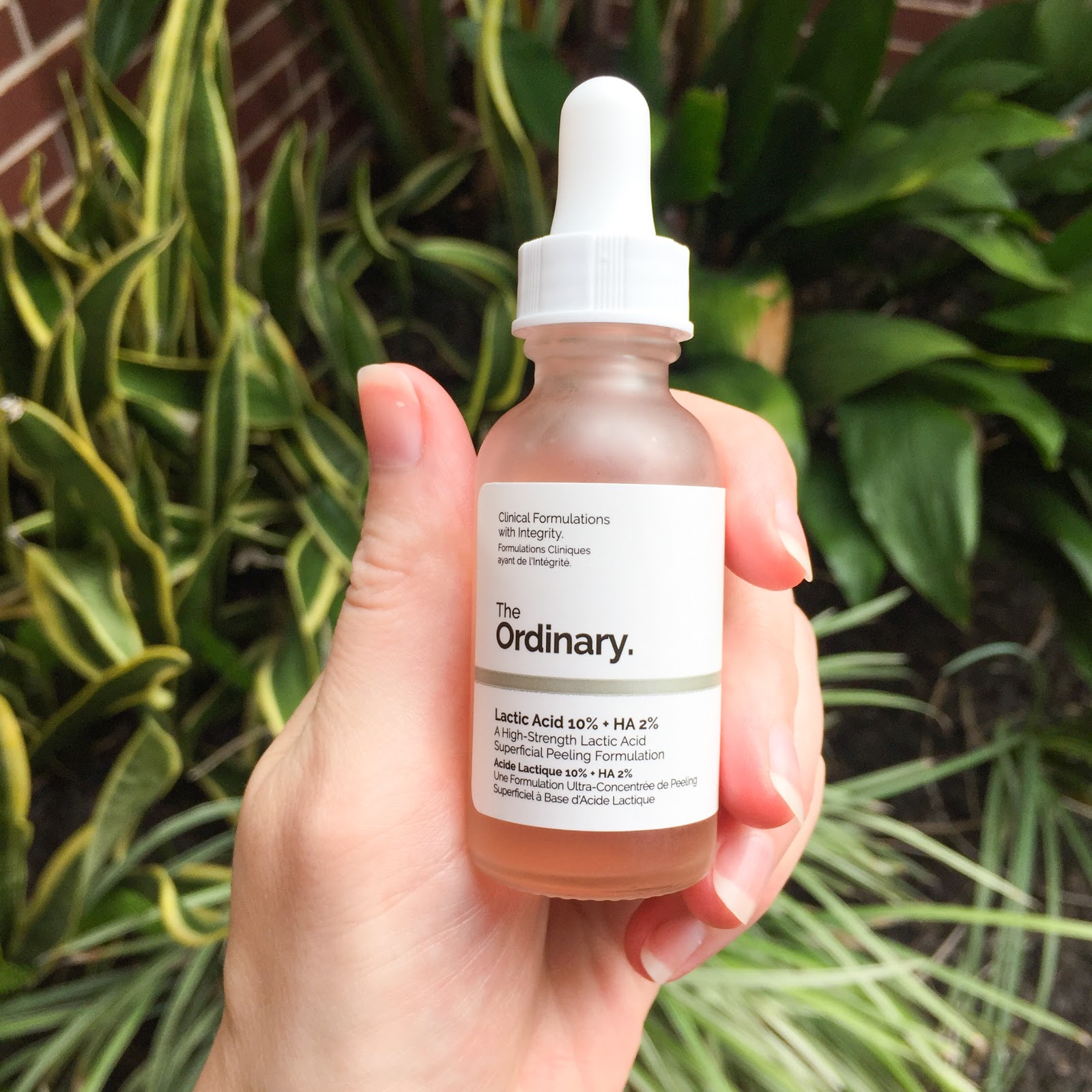 [HCM]Tinh Chất The Ordinary Lactic Acid 10% + HA (30ml)