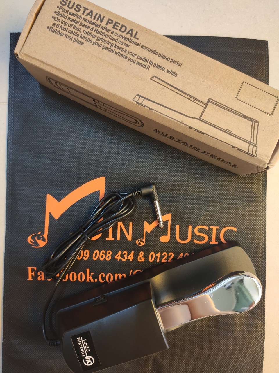 Pedal cho đàn organ ,piano , trống điện tử .....