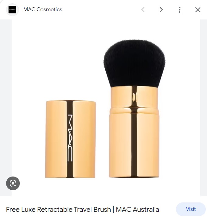 Cọ nền Mac Luxe Retractable Limited cao cấp