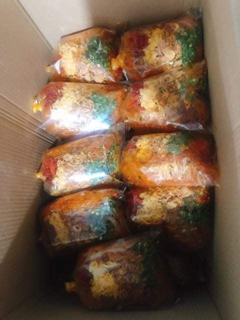 1 bịch bánh tráng trộn thập cẩm satế