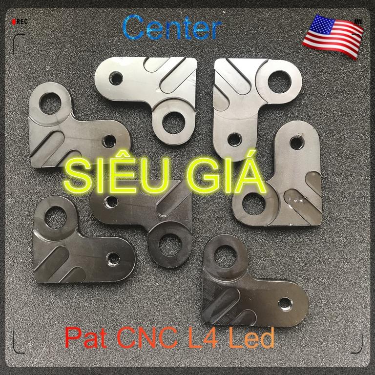 Pat nhôm L4 CNC gắn đèn trợ sáng
