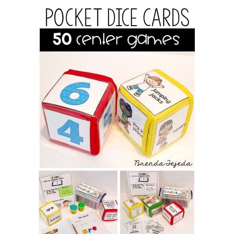 Xúc xắc gài thẻ - pocket dice - size 10cm ( one piece)