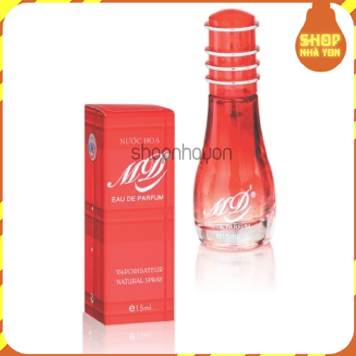 NƯỚC HOA NỮ MD 15ML (05 mùi)
