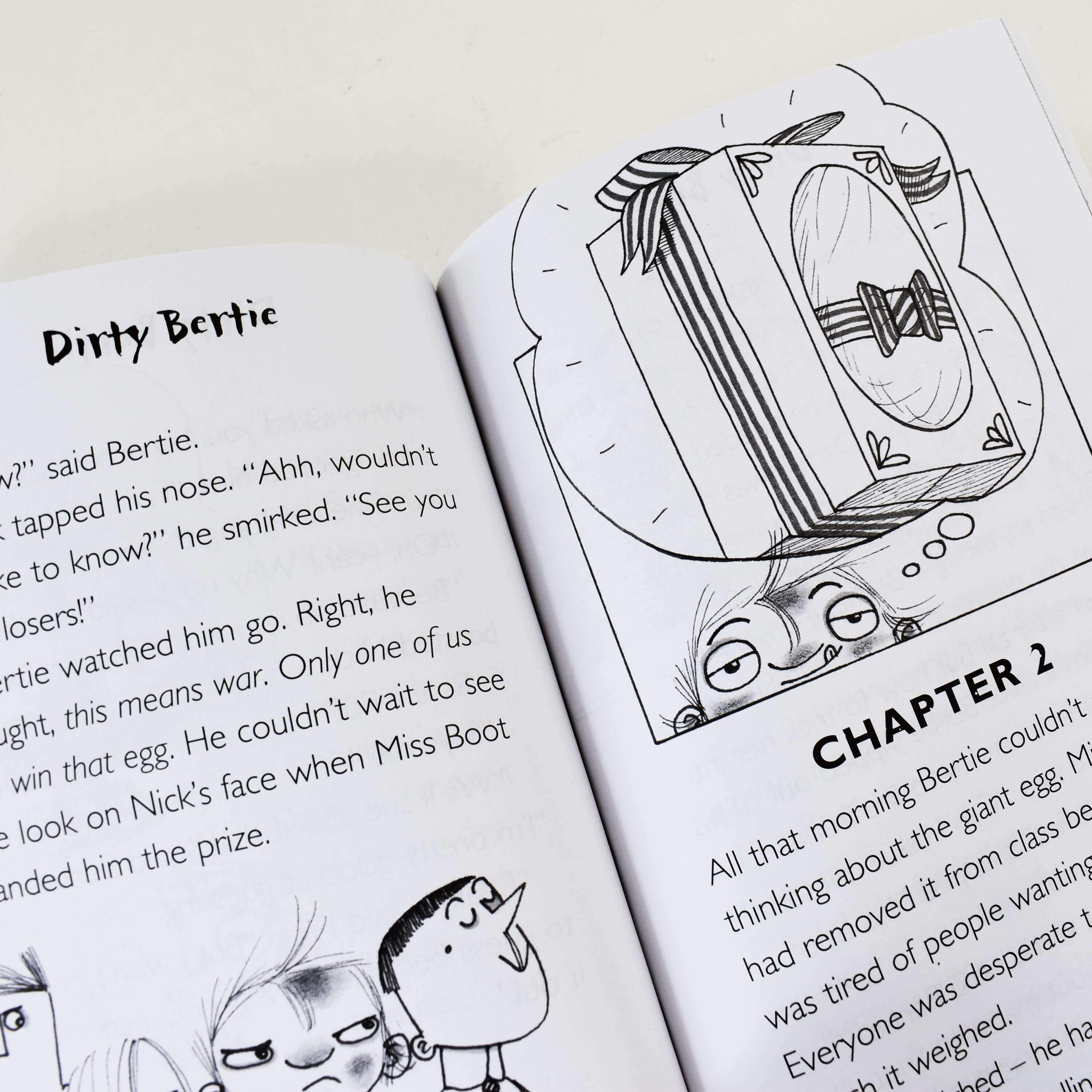 Dirty Bertie Series - 20 quyển | Nhập Khẩu