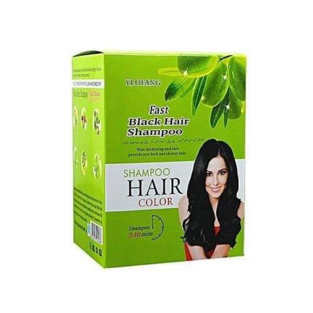 [ GIẢM GIÁ SÔC] Dầu gội đen tóc thảo dược Ylofang olive hộp 10 gói Thay vì đi nhuộm tóc bạc thành tóc đen, sử dụng dầu Ylofang sẽ giúp tóc bạn đen tự nhiên mà không cần đi nhuộm,