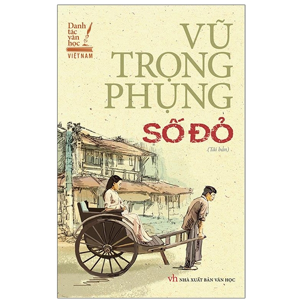 Fahasa - Số Đỏ - Vũ Trọng Phụng (Tái Bản 2020)