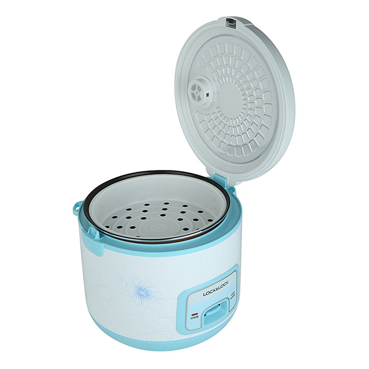 Nồi Cơm Điện Lock&Lock EJR446BLU (1.8 lít)