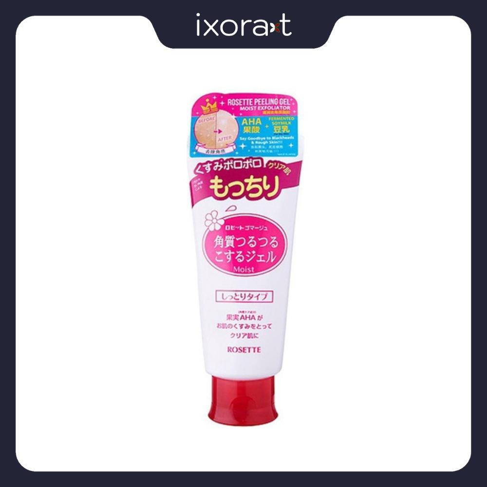 Tẩy Tế Bào Chết Rosette 120g Nhật Bản
