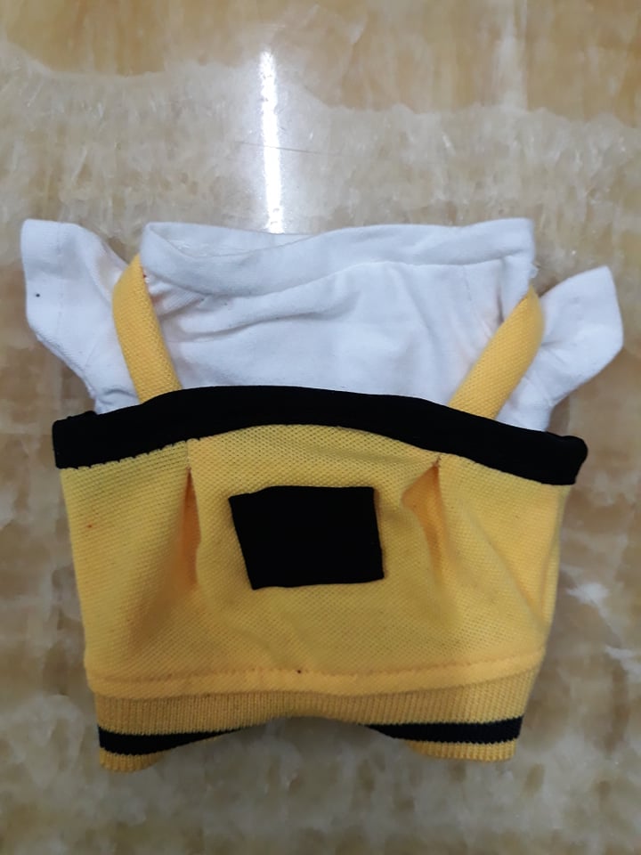 OUTFIT DOLL 20 KPOP bộ yếm boom