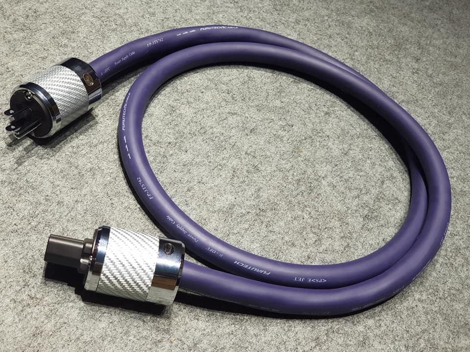 Dây nguồn Furutech FP 3TS762 gold