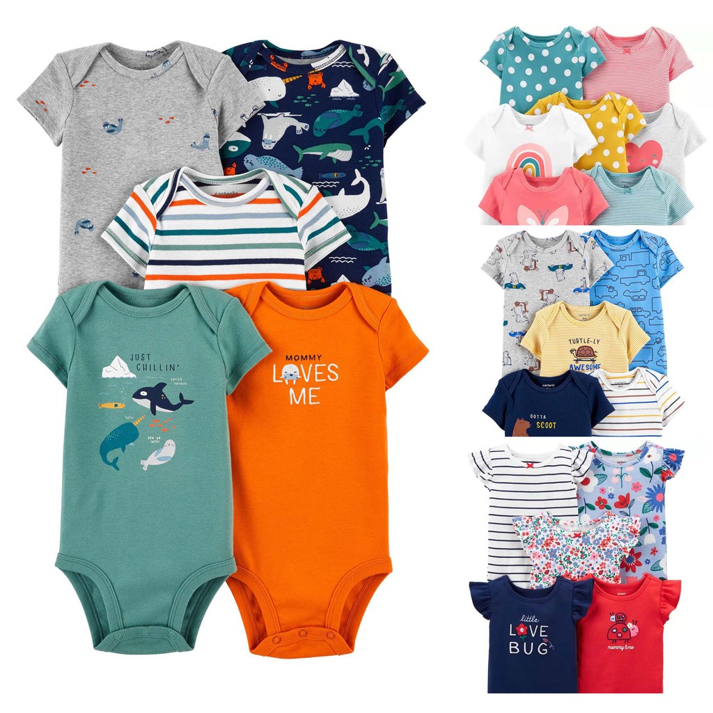 [HCM]Set 5 body carter ngắn tay