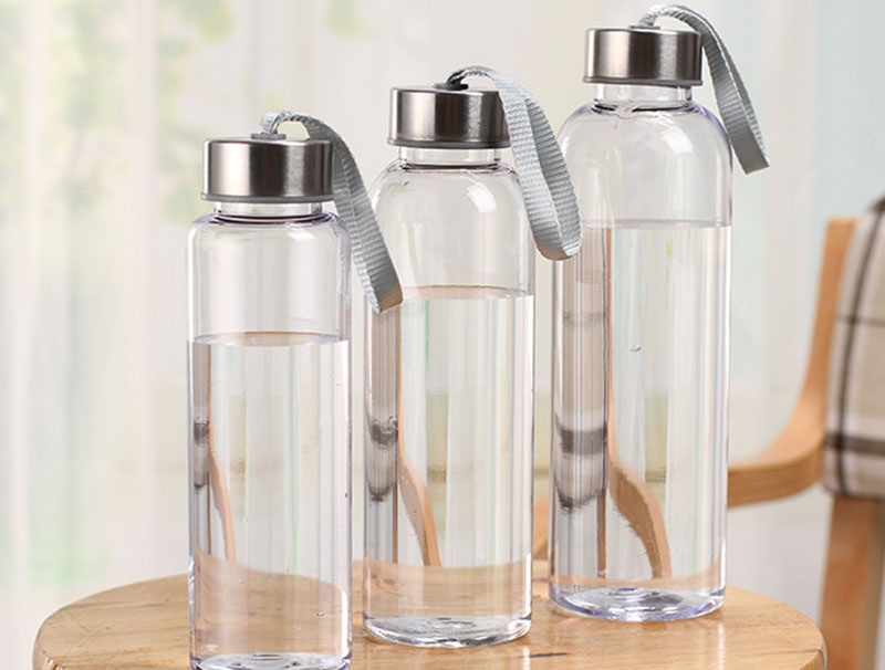 Combo 05 Chai nước thủy tinh 500ml có dây xách