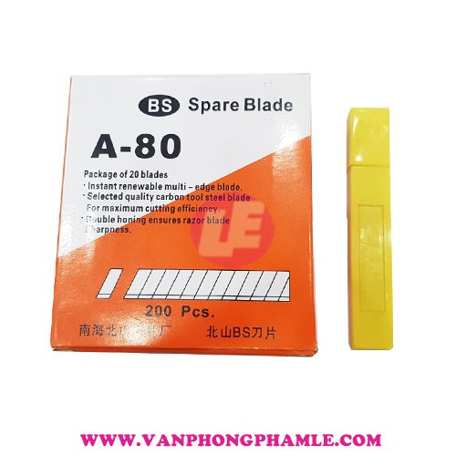 Lưỡi dao a 80