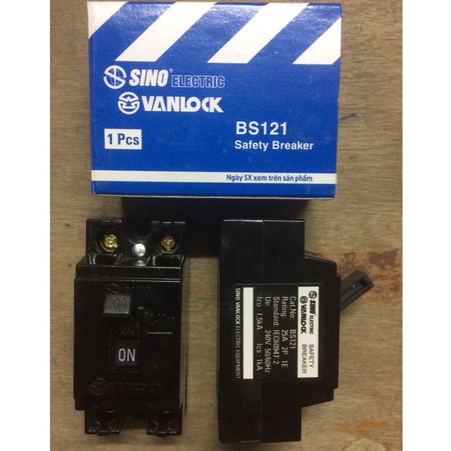 [HCM]CB CÓC SINO/ vanlock 10A / 15A / 20A / 30A / 40A - BS121 / CB cóc Sino / Vanclock