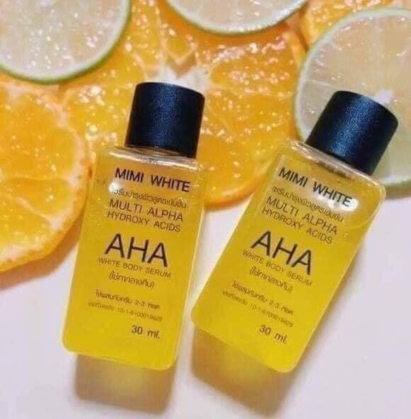 Serum trắng da body AHA Thái Lan 30ml