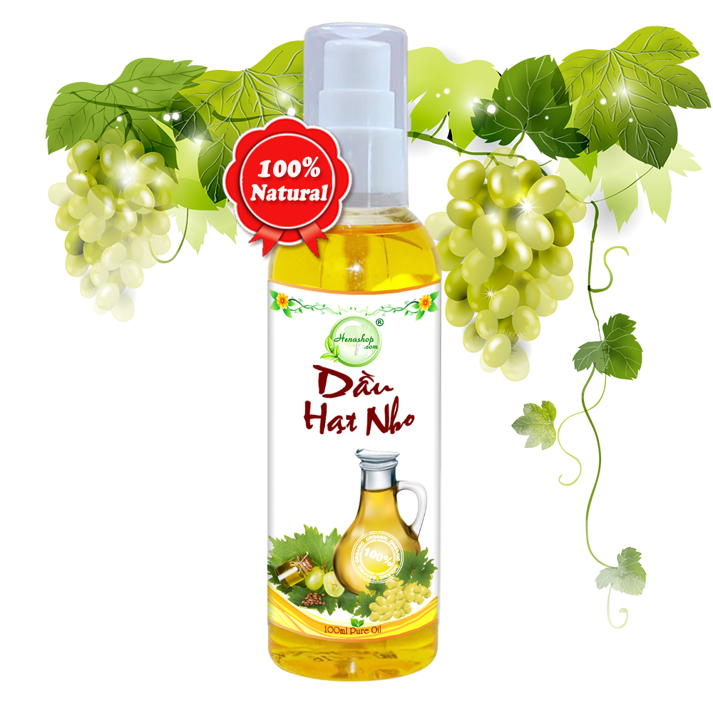 Dầu Hạt Nho giảm thâm quầng mắt 50ml - Henashop