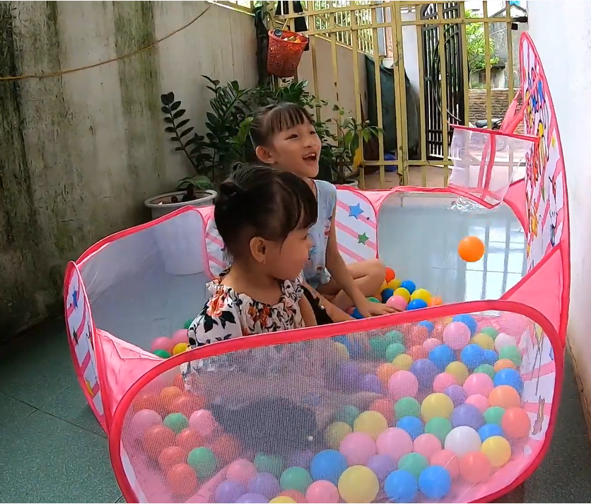 lều bóng cho bé size lớn 120cm ( không kèm bóng )