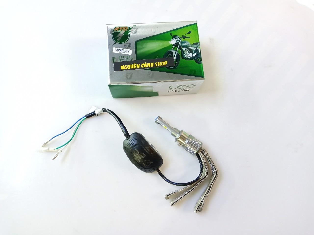 Bóng đèn led xe dream wave có tảng nhiệt