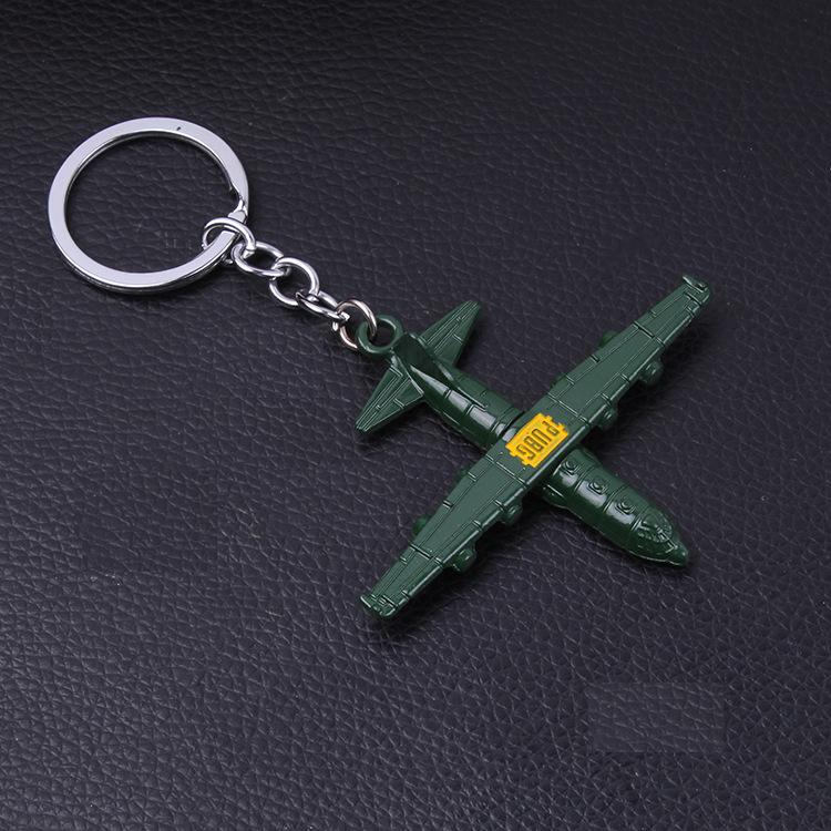 Móc khoá Pubg mô hình máy bay chiến đấu