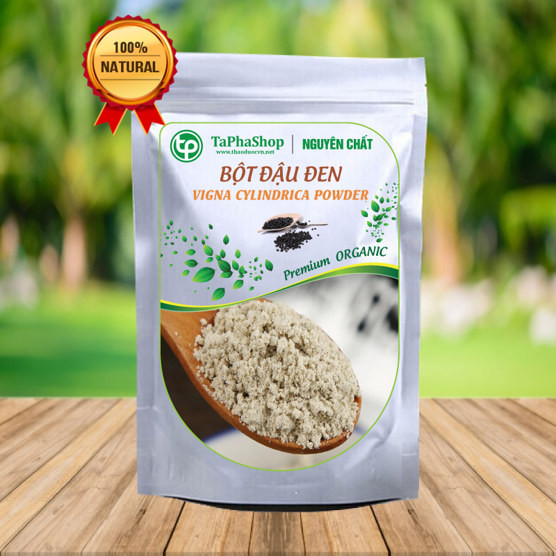 [Hot] Pure Black Bean Powder 500g - Tan Phat Herbal Medicine