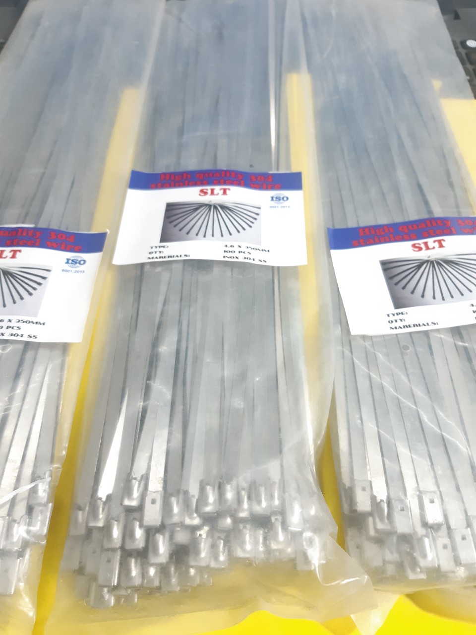 Tui 100 day rut inox 304 kich thuoc 4.6x400mm