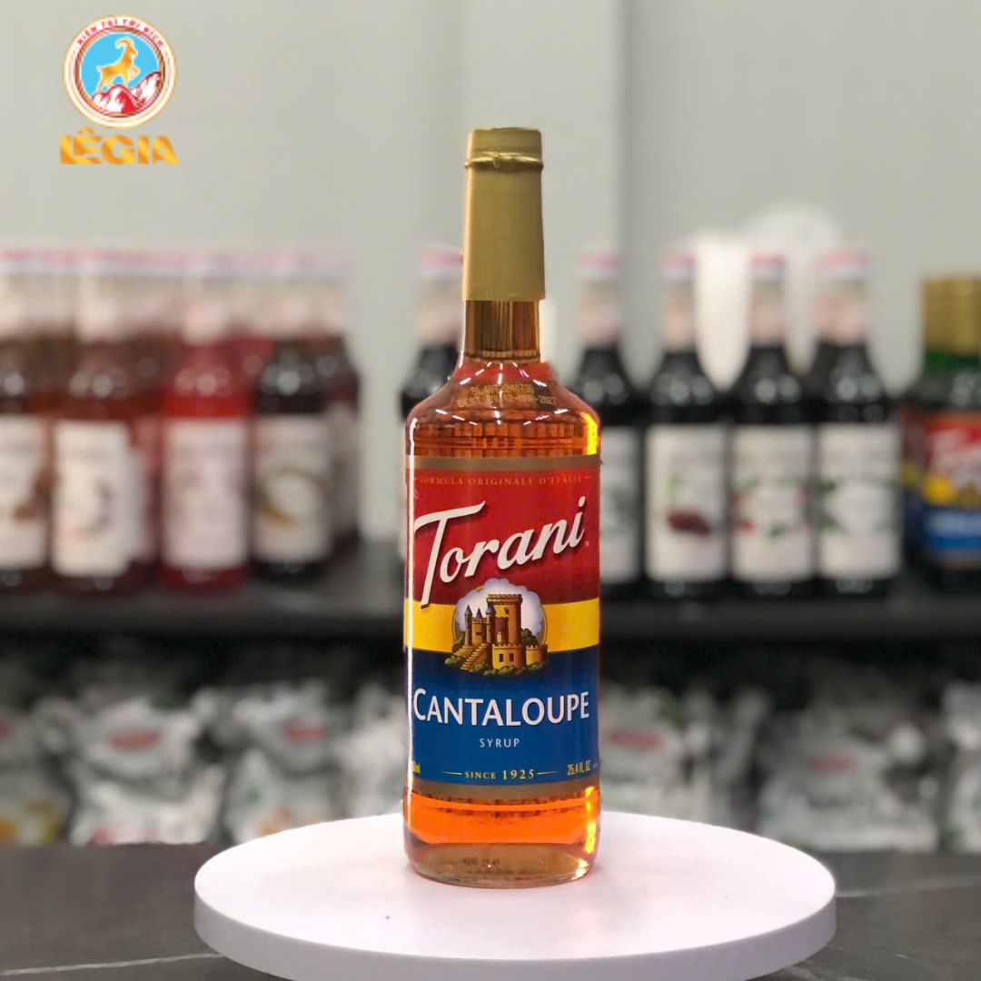 SIRUP TORANI DƯA LƯỚI 750ML – TORANI CANTALOUPE SYRUP