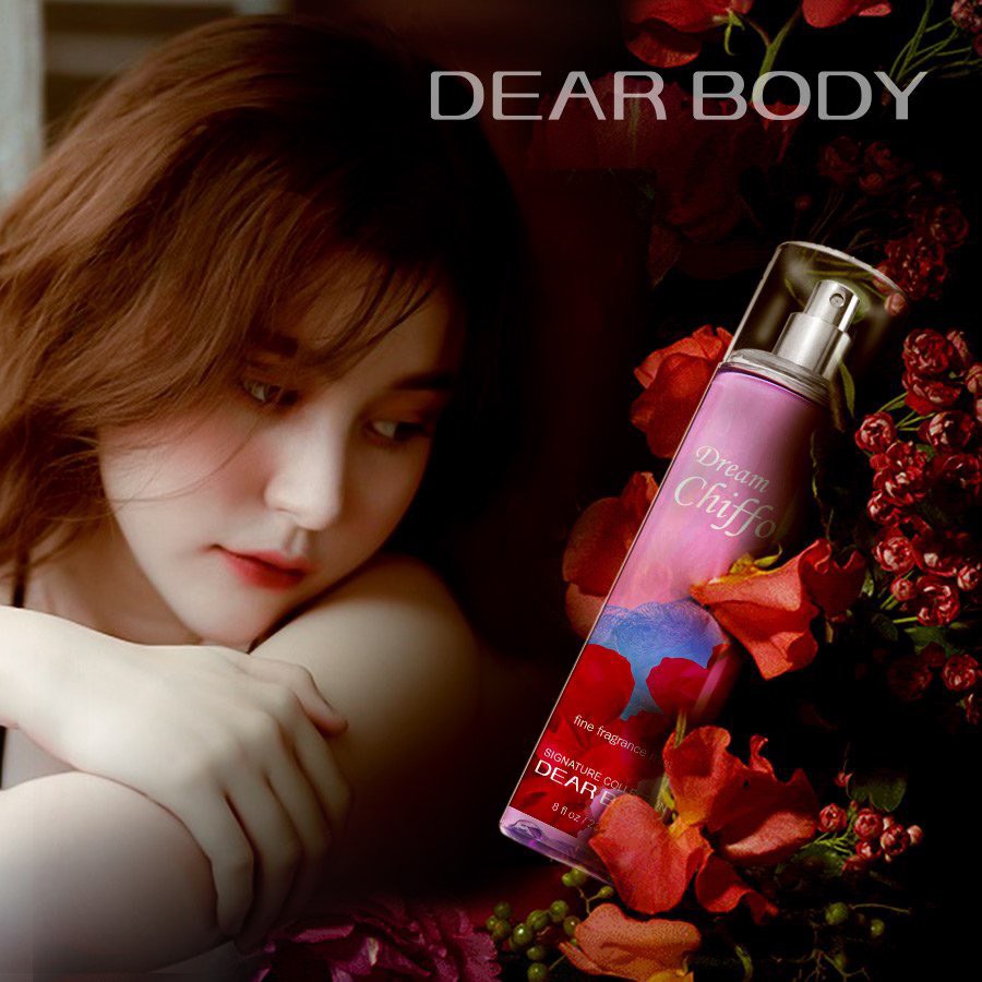 Bộ Sưu Tập Dream Chiffon DEAR BODY