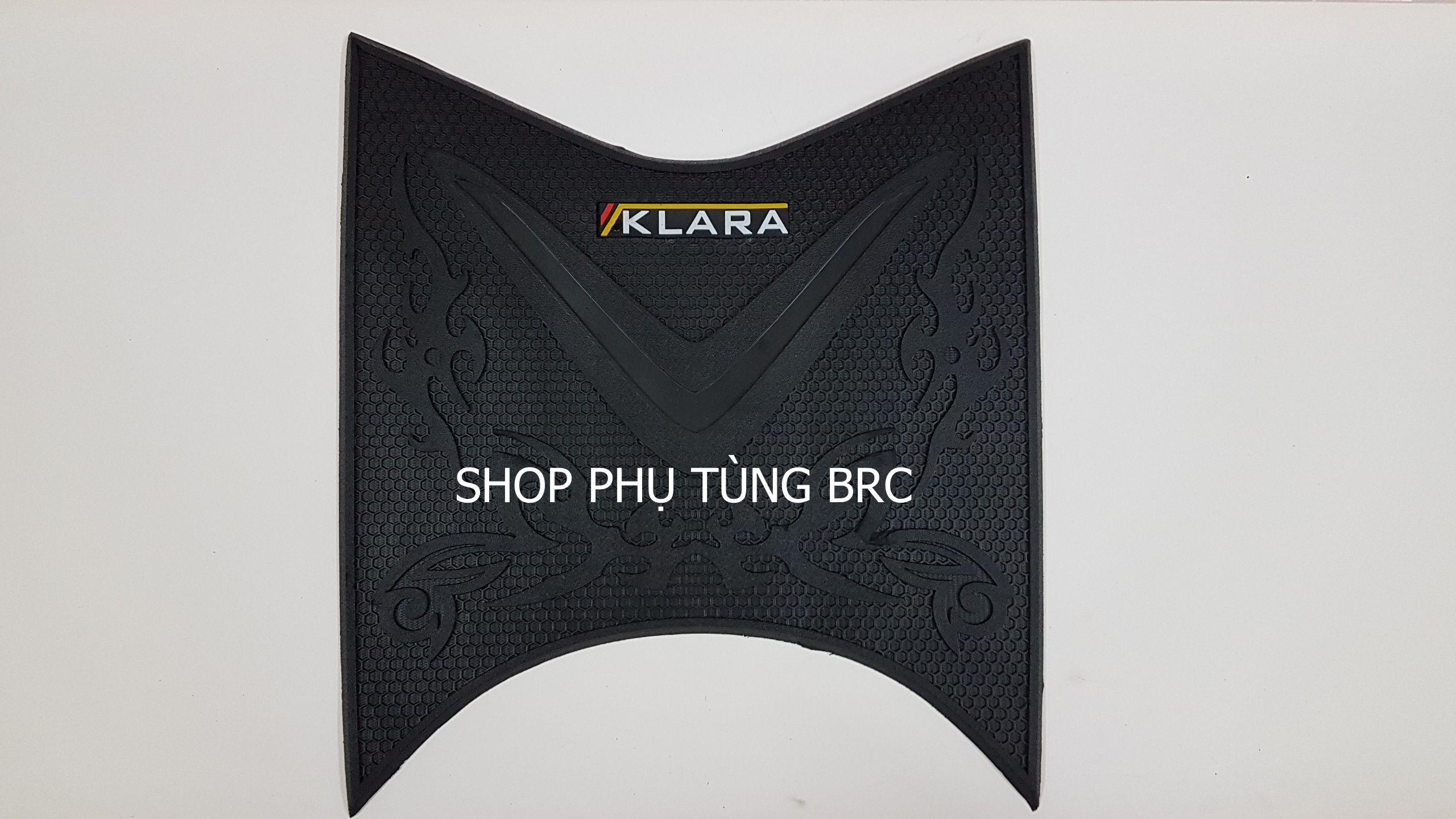 Thảm cao su để chân xe điện Vinfast KLARA